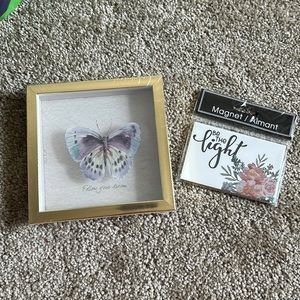Magnet and Small Wall Art
